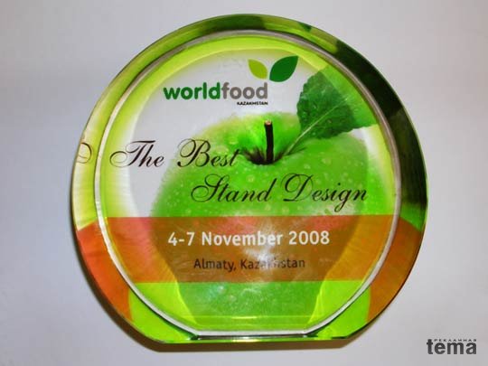 Выставка «World-food 2008», г. Астана, Казахстан - На выставке «World-food 2008», прошедшей в Казахстане, <a href=
