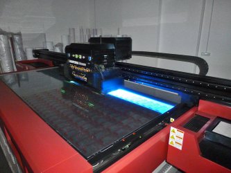 Планшетный УФ-принтер AGFA Anapurna M2540 FB
