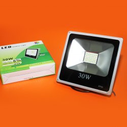 Светодиодный прожектор white SMD 30W slim